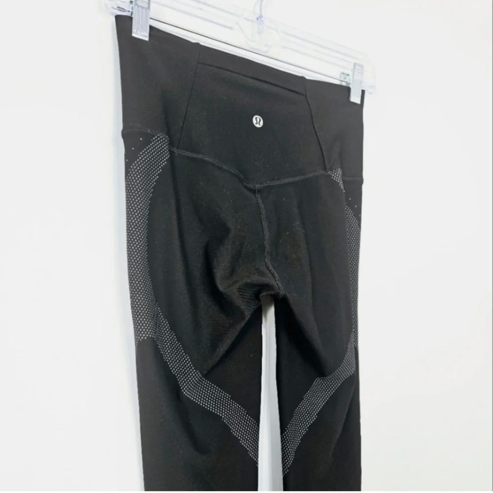 Lululemon Mapped Out High-Rise Tight 28" | Black / Glacier Grey | 8 - Picture 10 of 11